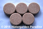 Slow Release Aquatic Plant Fertiliser Tablets